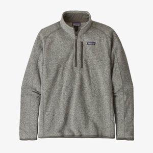 Men's Patagonia Better Sweater® 1/4-Zip Fleece